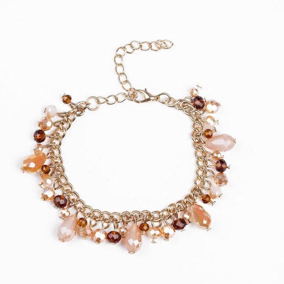 NWOT Golden Brown Necklace & Bracelet Combo - Picture 6 of 13